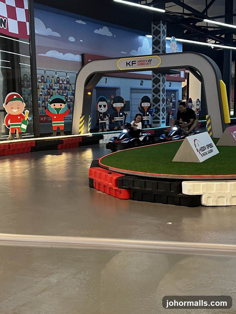 Kiddy Circuit Go-Karting