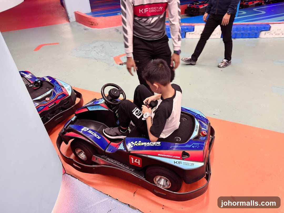 Children's Go-Kart Racing