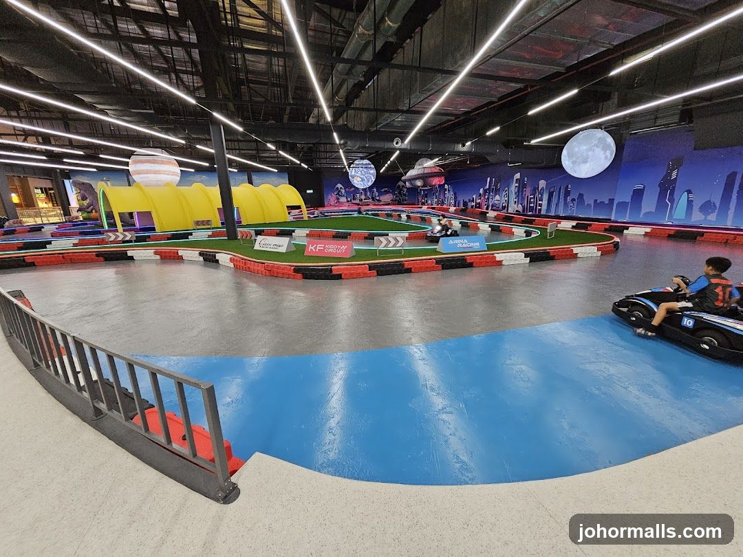 Indoor Go-Kart Track