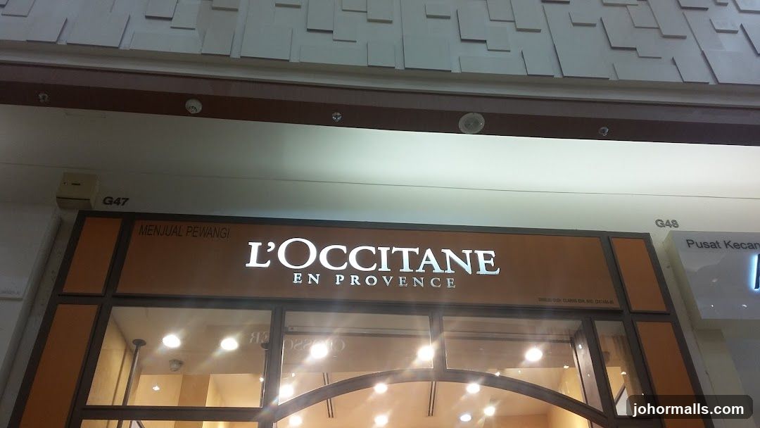 L'Occitane Aeon Tebrau City