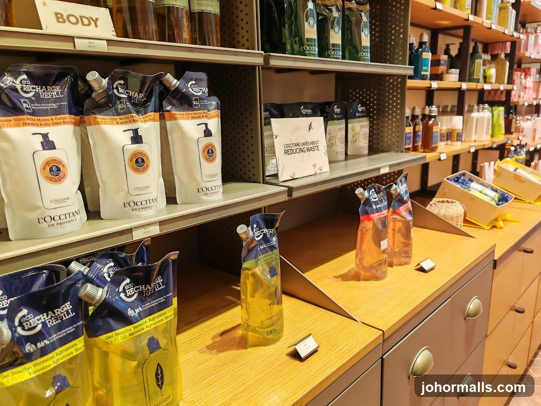 L'Occitane Body Care Products