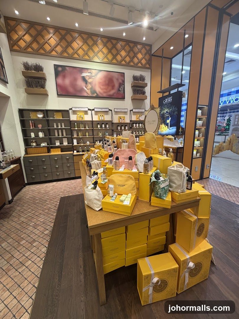 L'Occitane Store Display