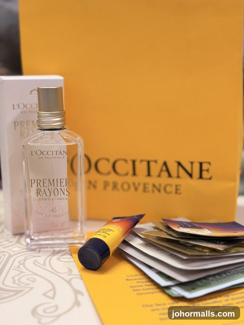 L'Occitane Products