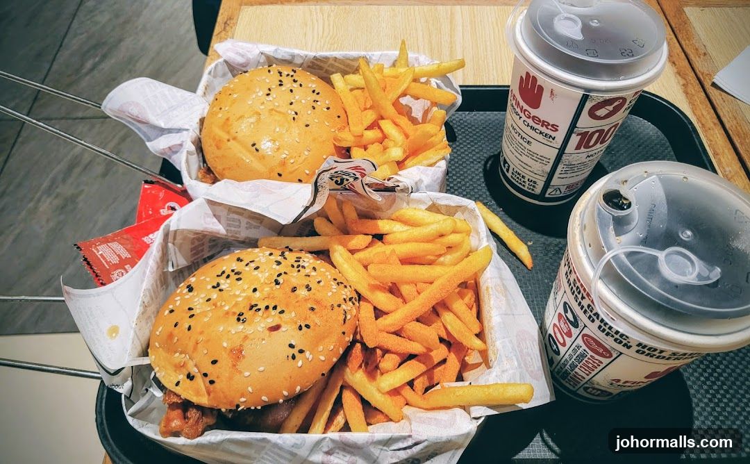 Burgers and Fries