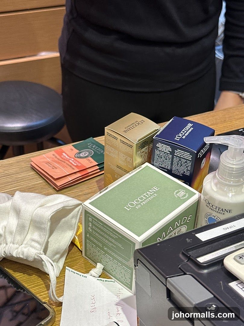 L'Occitane Products