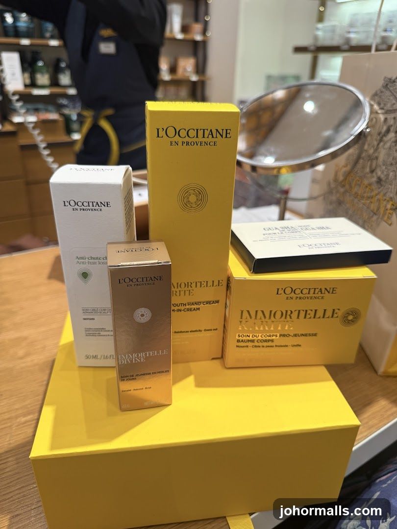 L'Occitane Products
