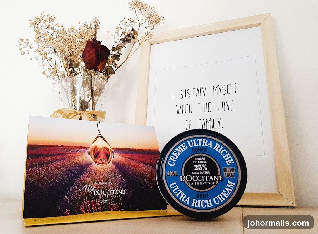 L'Occitane Product Display