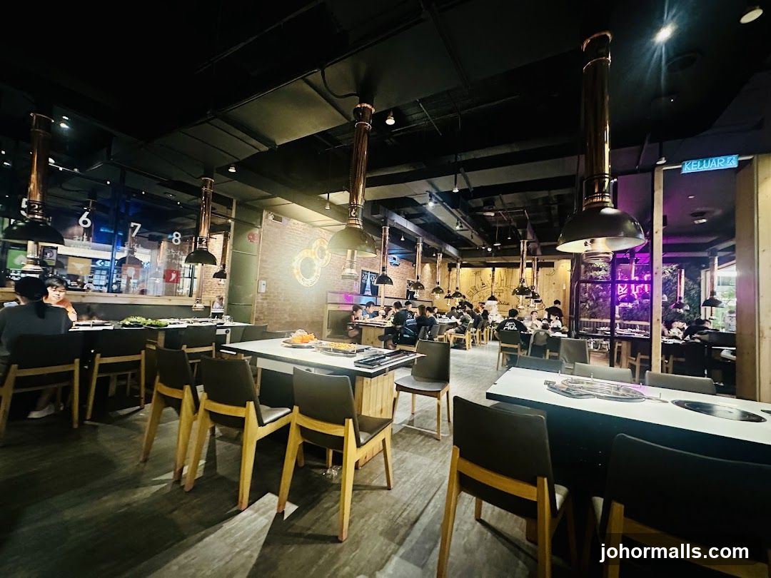 Palsaik Korean BBQ - Mid Valley Southkey