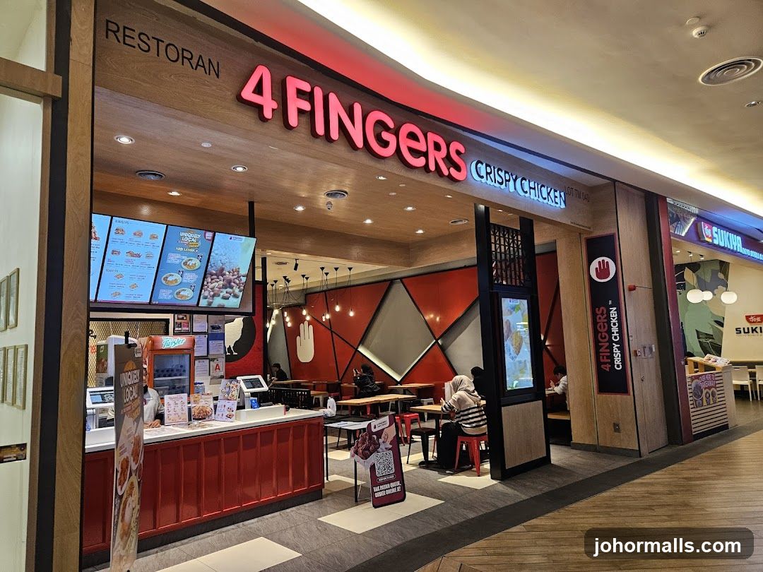 4Fingers Crispy Chicken Mid Valley Southkey