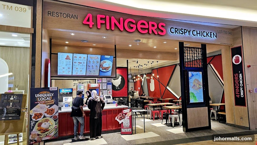 4Fingers Crispy Chicken Mid Valley Southkey