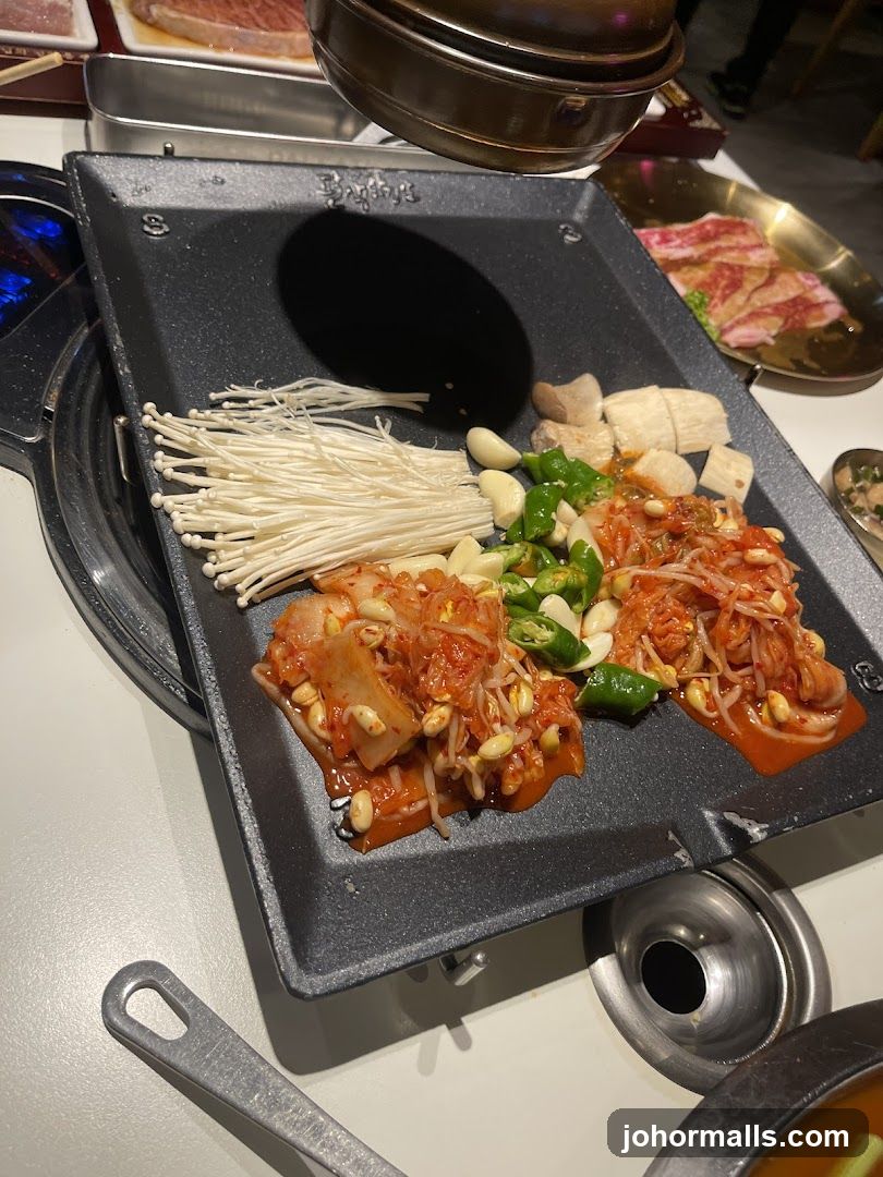 Korean BBQ Ingredients