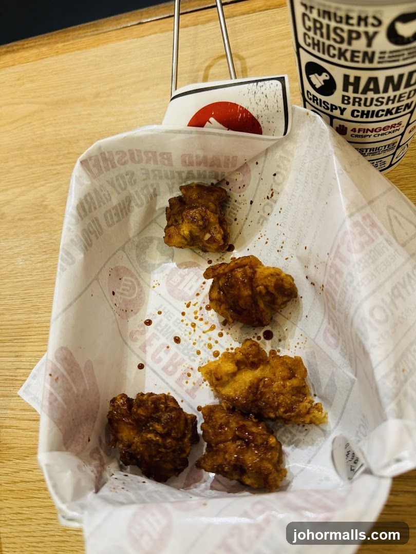 Crispy Chicken Bites