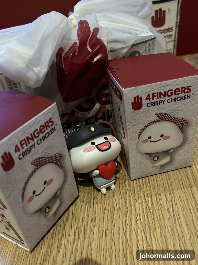 4 Fingers Crispy Chicken Merchandise