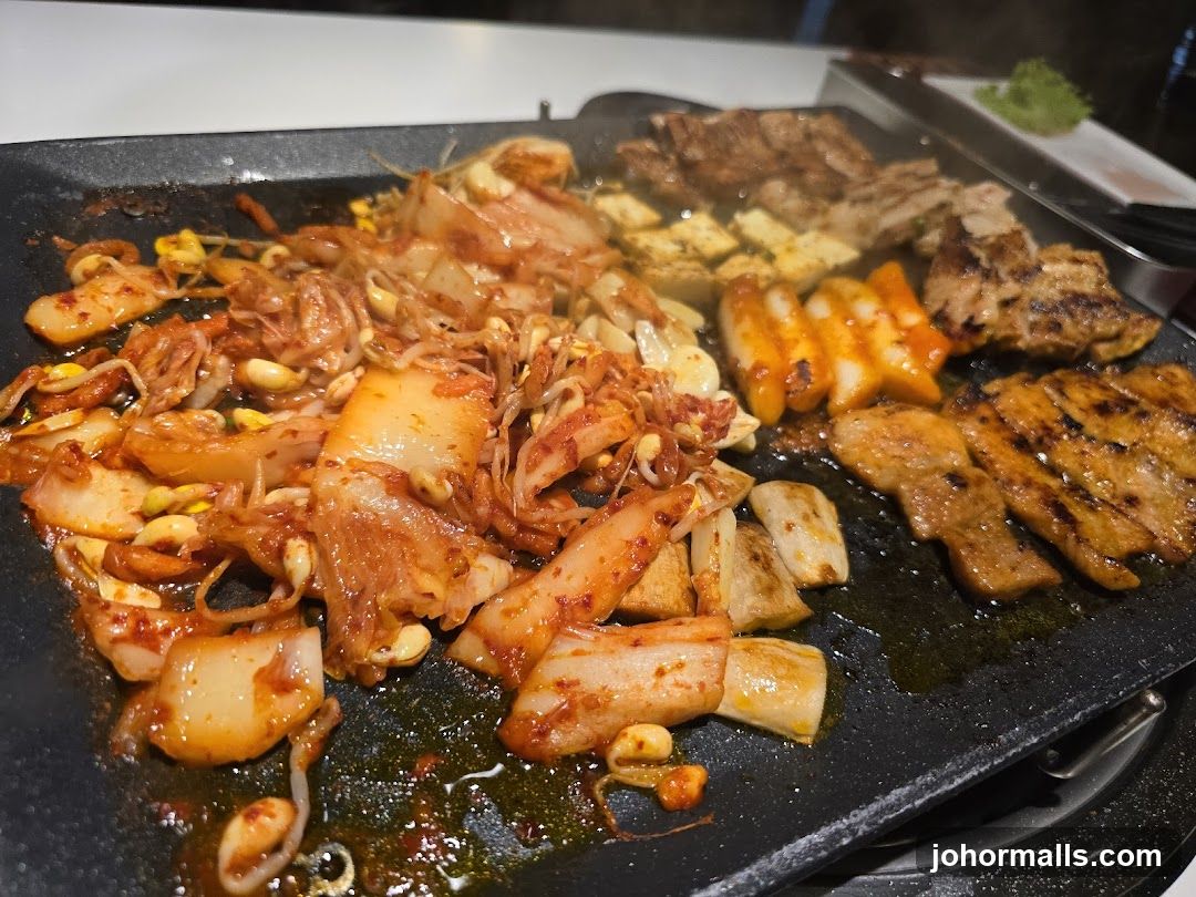 Korean BBQ Platter