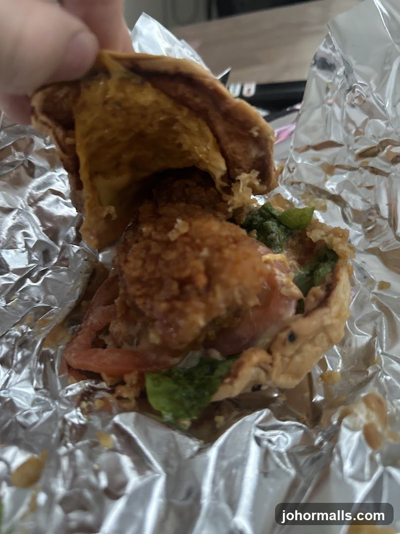 Fried Chicken Sandwich