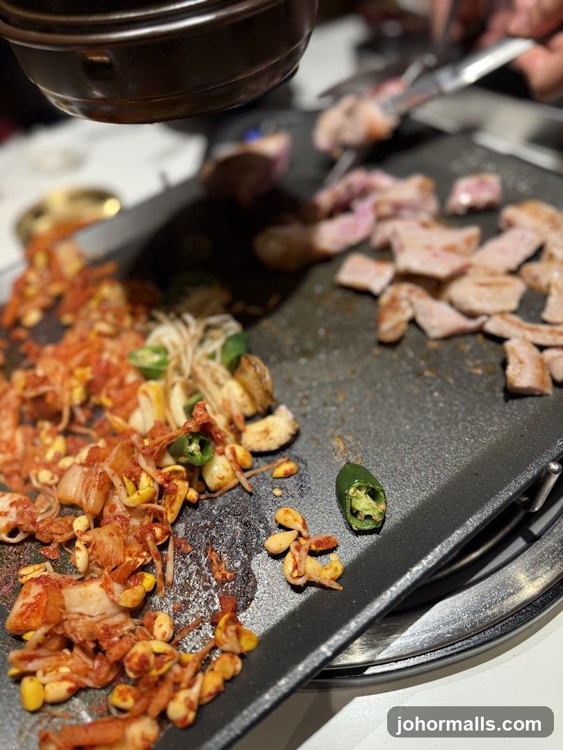 Korean BBQ Grill