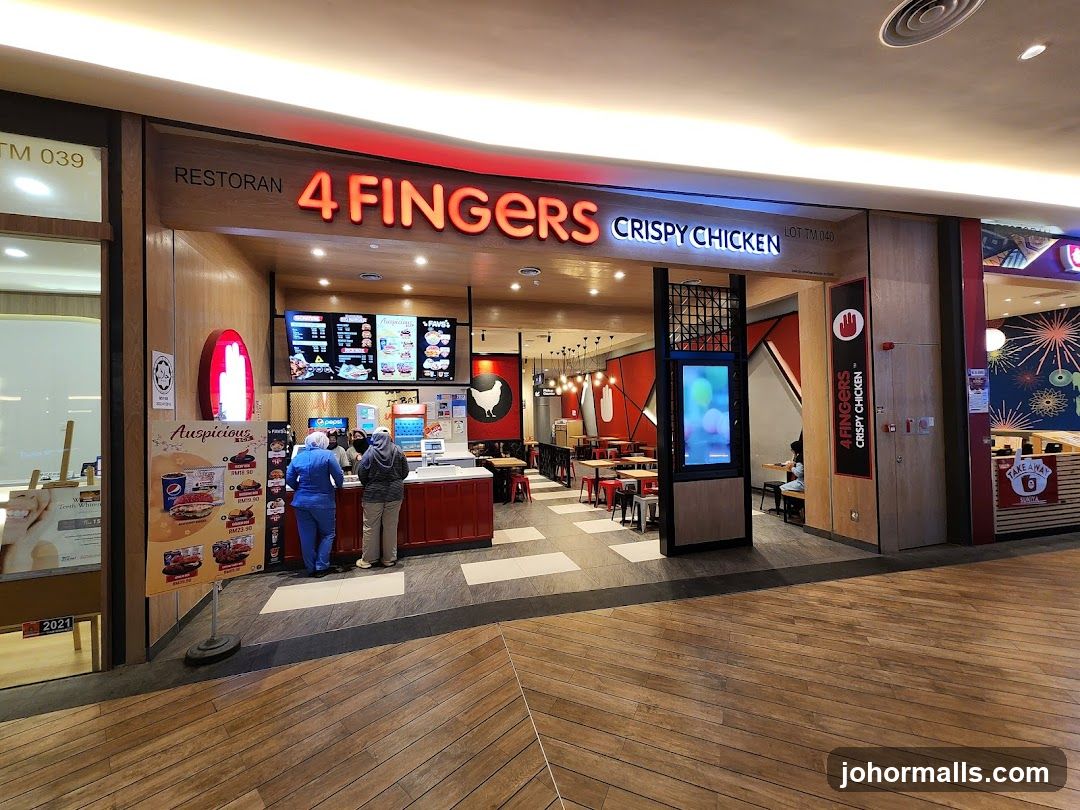 4Fingers Crispy Chicken Mid Valley Southkey