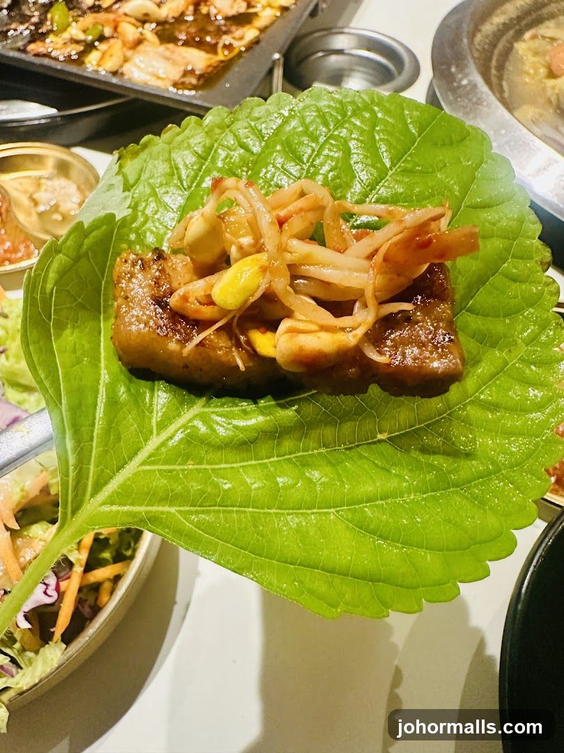 Korean BBQ Wrap