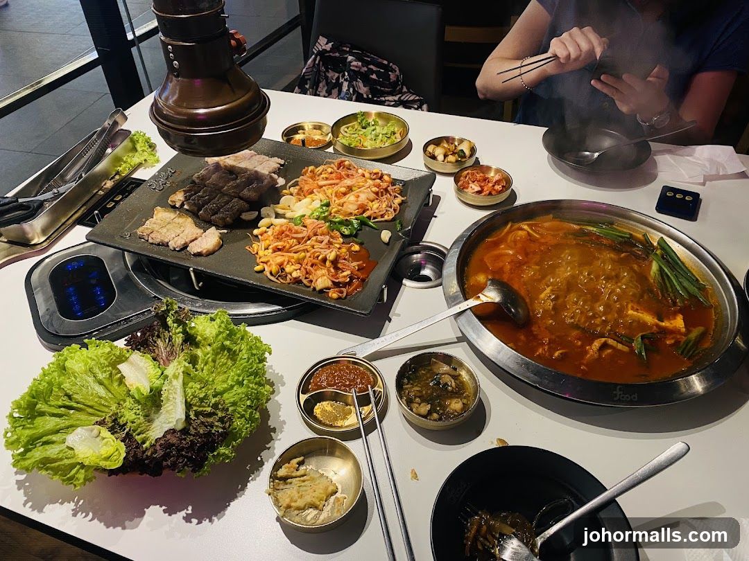 Korean BBQ Meal