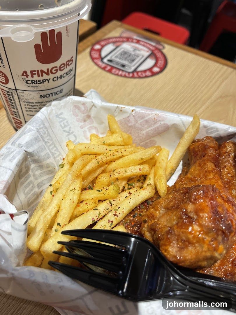 Crispy Chicken and Fries