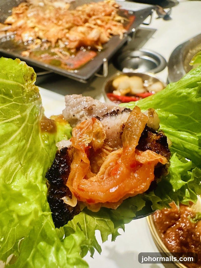 Korean BBQ Wrap