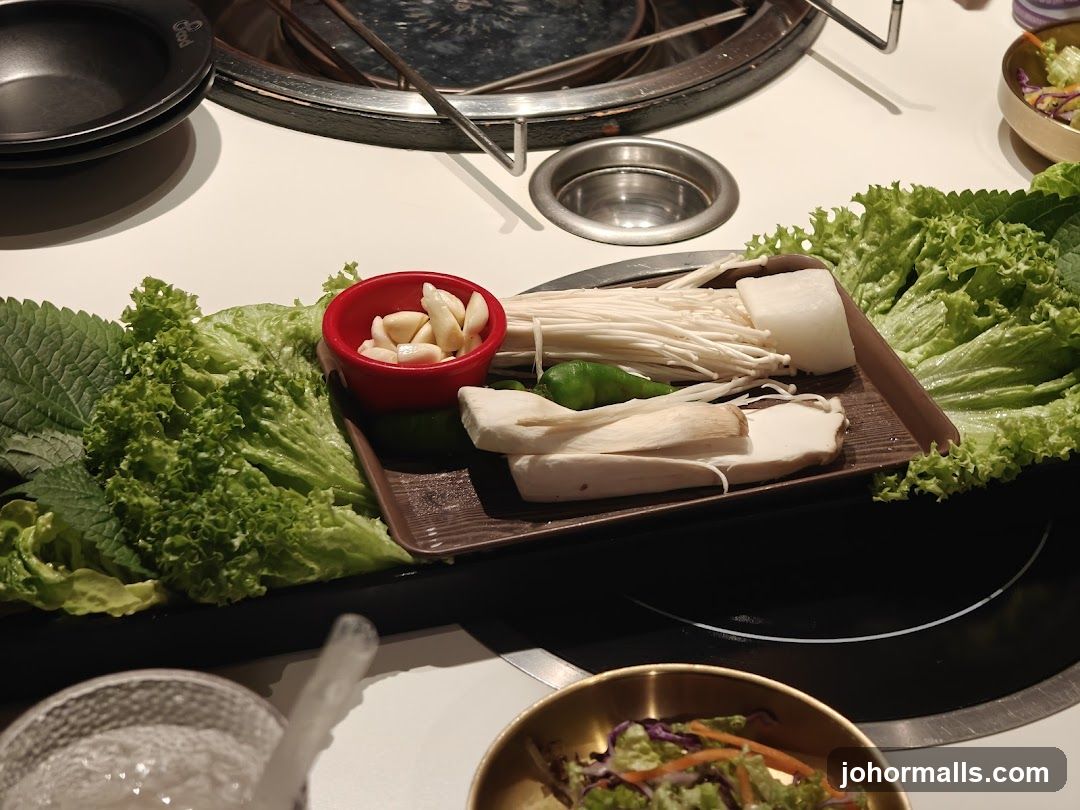 Korean BBQ Ingredients