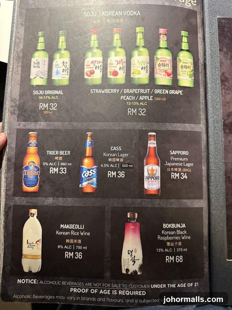 Soju | Korean Vodka