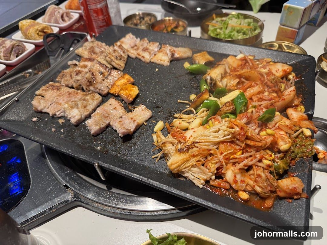 Korean BBQ Grill