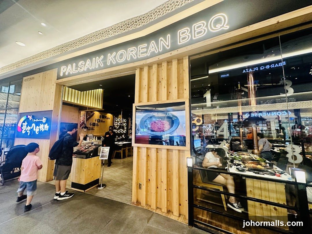 Palsaik Korean BBQ - Mid Valley Southkey