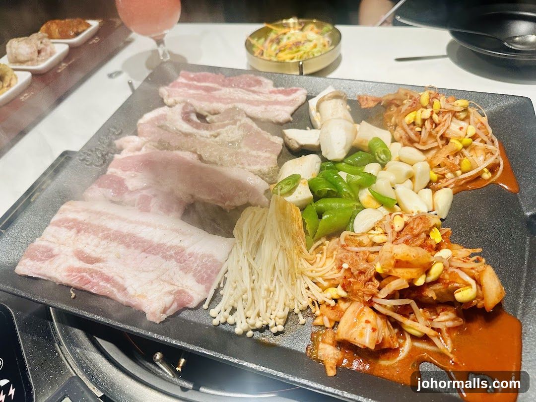 Korean BBQ Platter