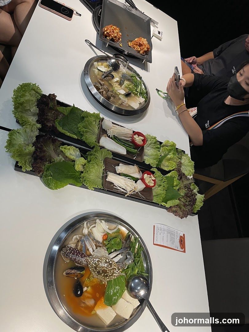 Korean Hot Pot and Grill