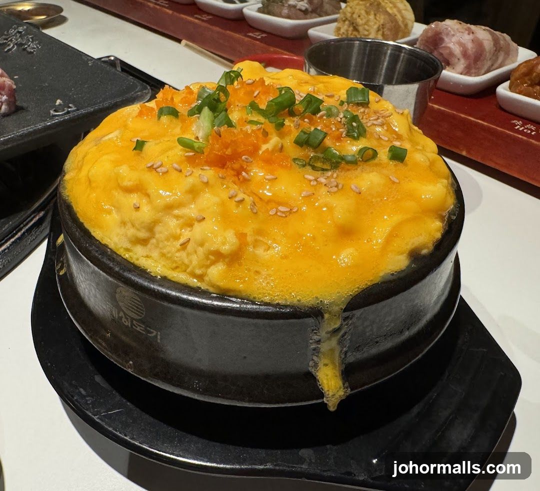 Steamed Egg Dish