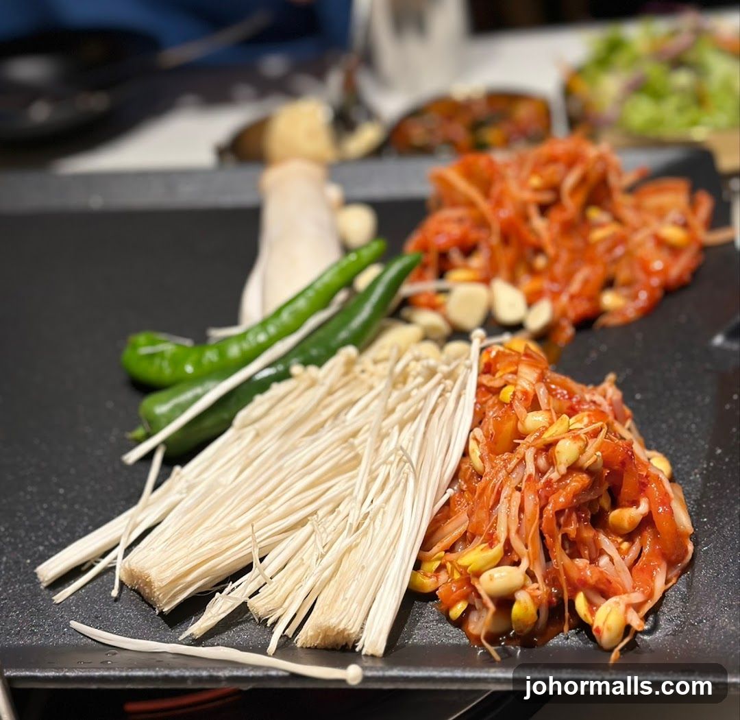 Korean BBQ Ingredients