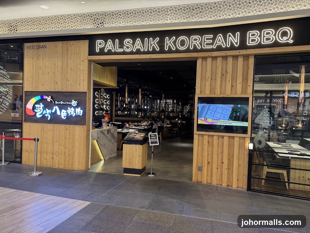 Palsaik Korean BBQ - Mid Valley Southkey
