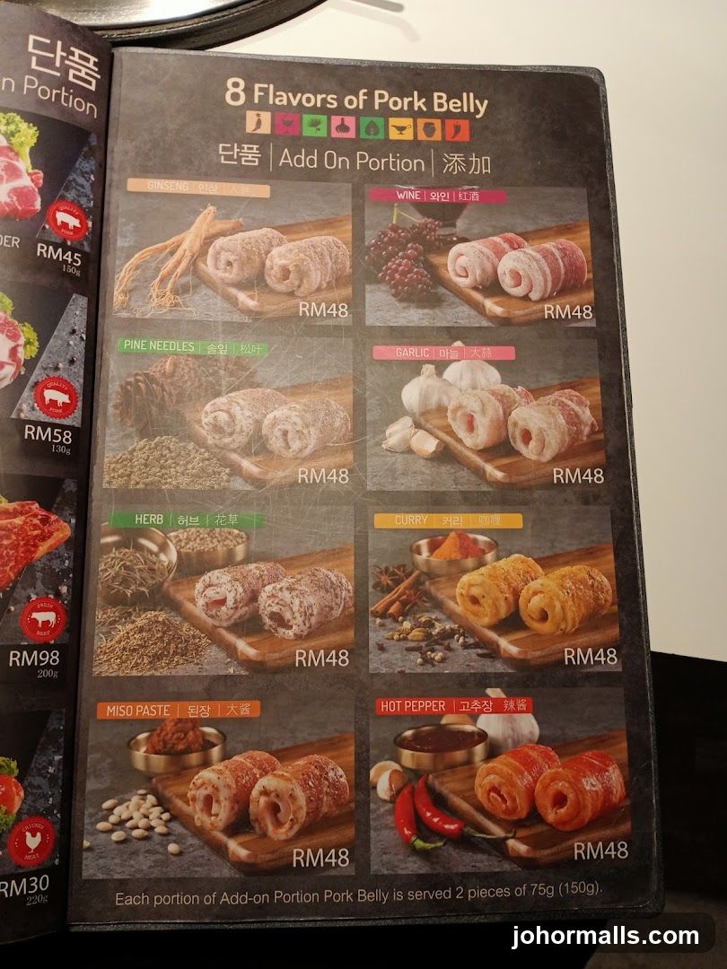 8 Flavors of Pork Belly