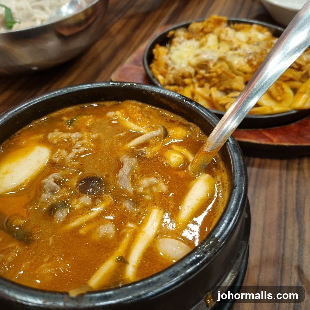 Korean Stew and Dish