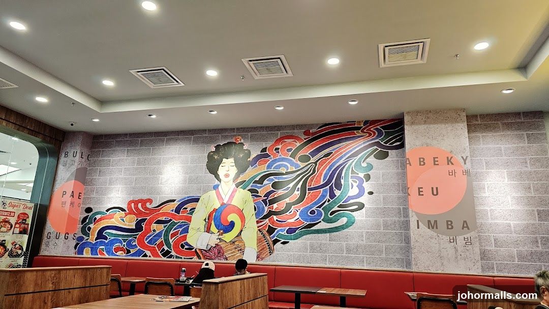 Korean Restaurant Interior