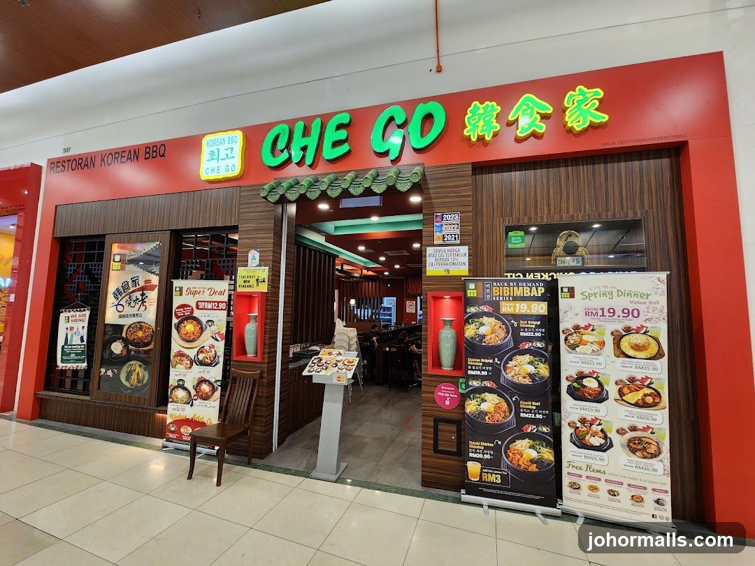 Chego Korean BBQ - Tebrau City