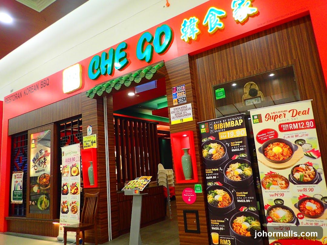 Chego Korean BBQ - Tebrau City