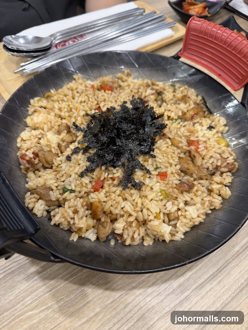 Fried Rice with Toppings