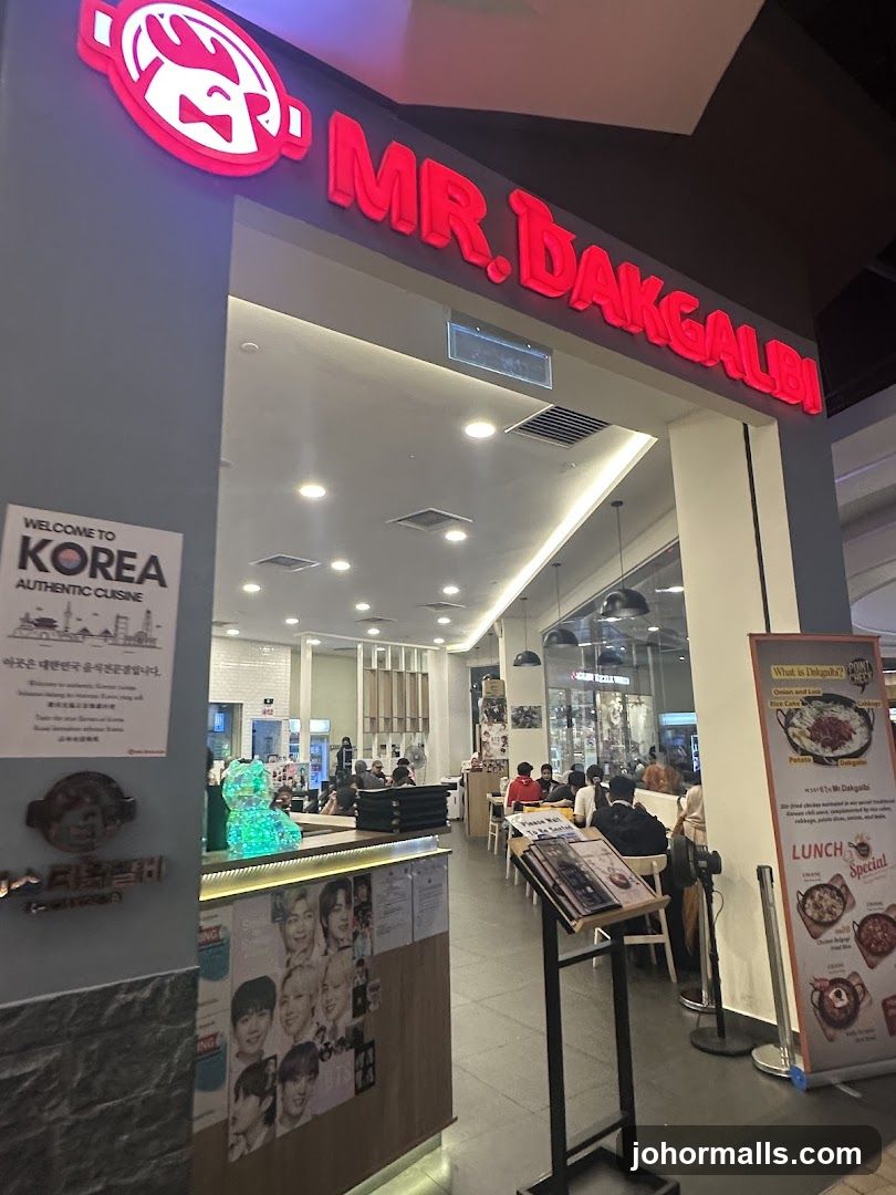 Mr. Dakgalbi MidValley Southkey