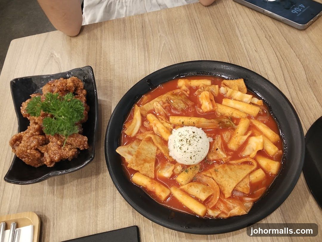 Korean Food Platter