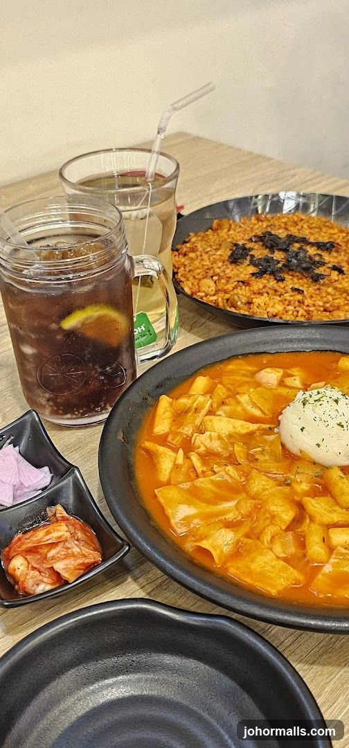 Korean Food Platter