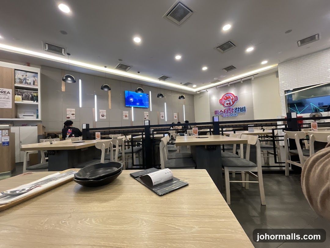 Restaurant Interior