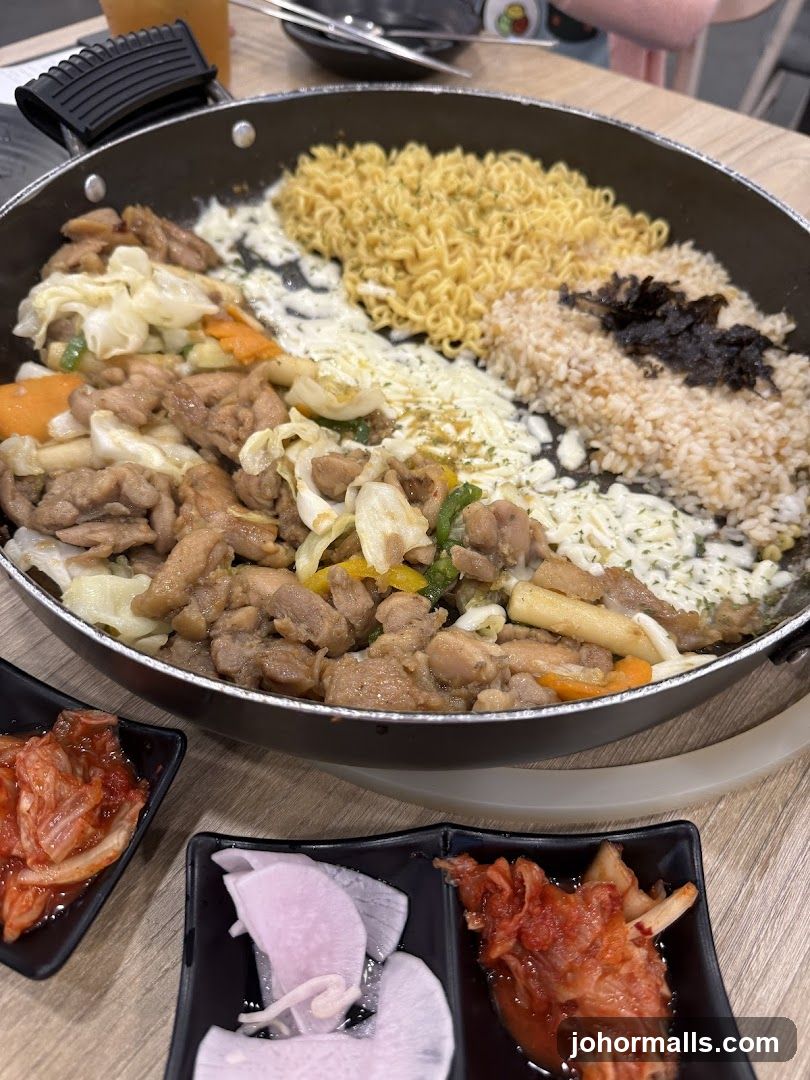 Korean Stir-Fry Dish