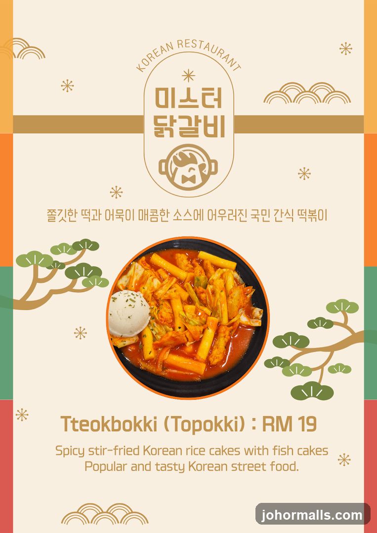 Tteokbokki (Topokki)