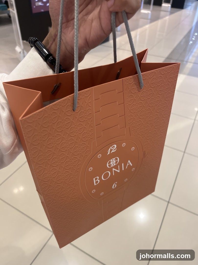 Bonia Shopping Bag