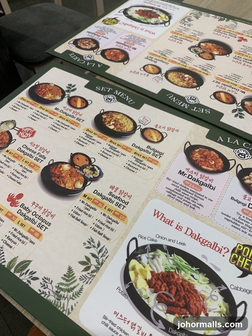 Set Menu