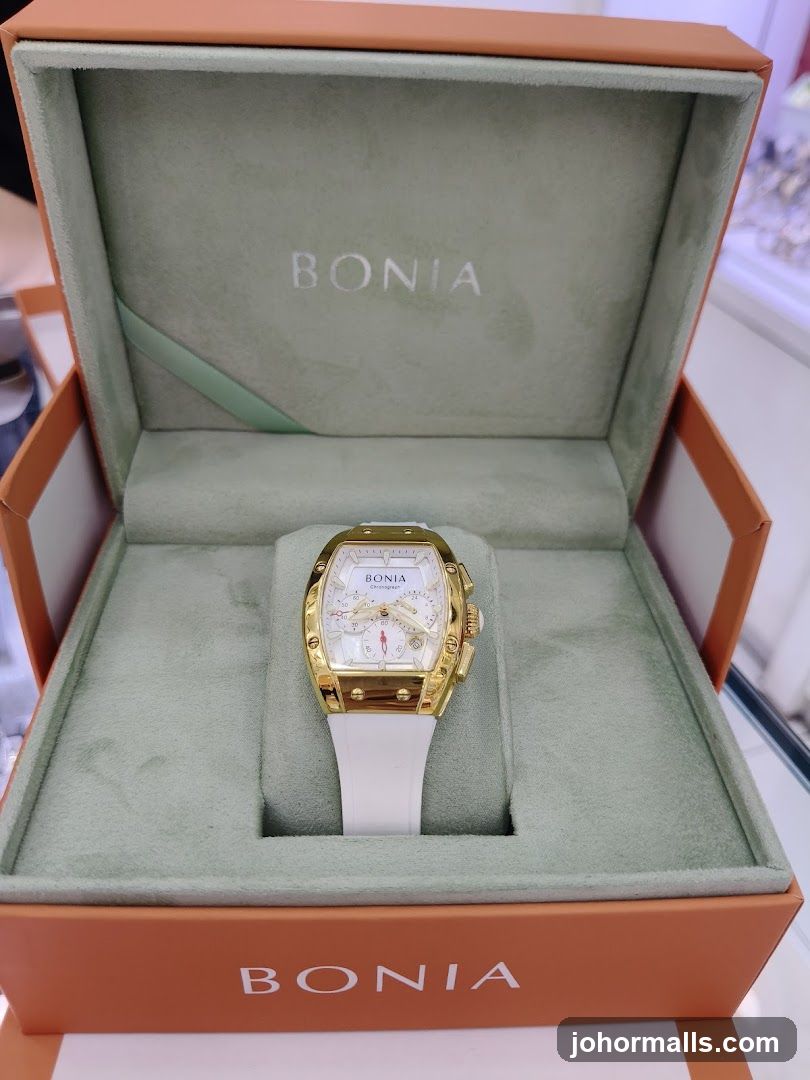 Bonia Watch in Presentation Box