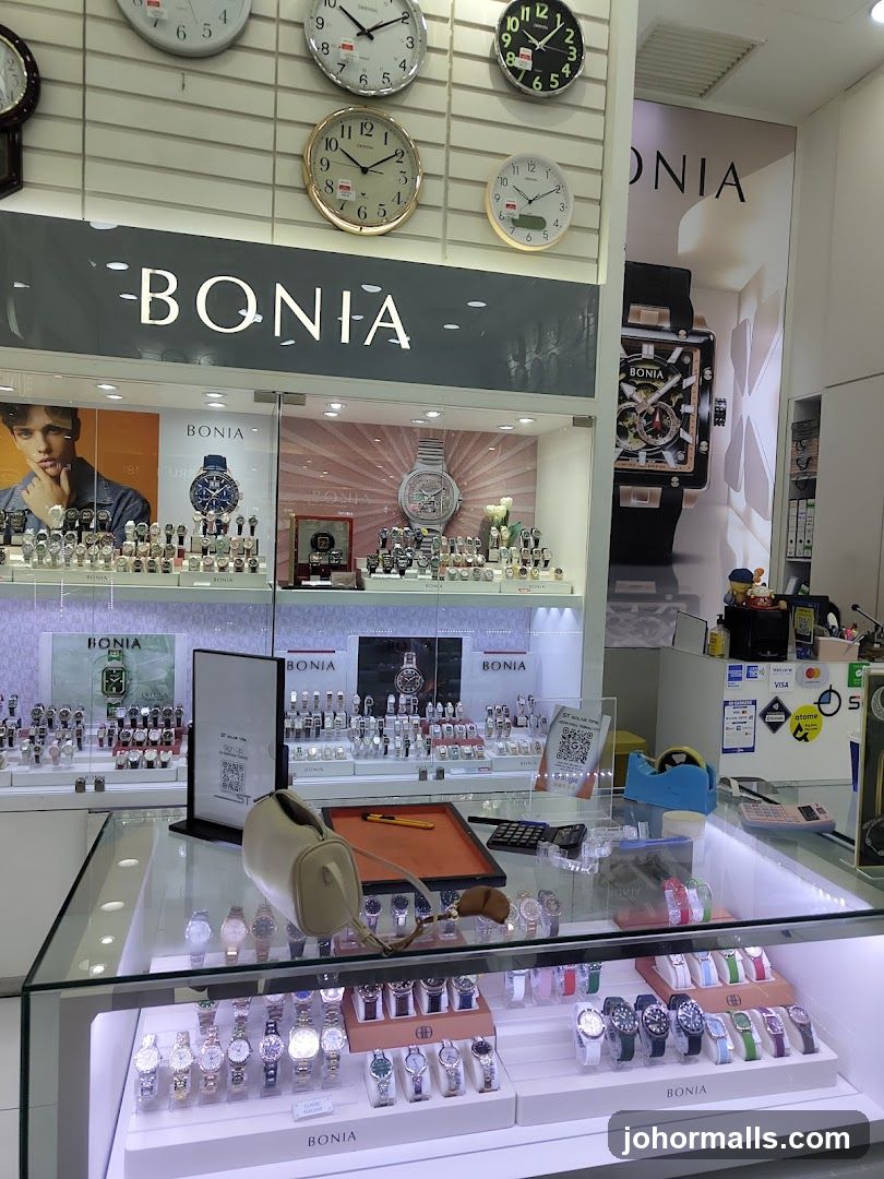 Watch Store Display